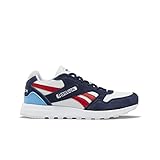 Cierre de encaje Reebok GL 1000, Zapatillas de Running Unisex Adulto, Gris (Cold Grey 1 Vector Navy Radiant Aqua), 43 EU