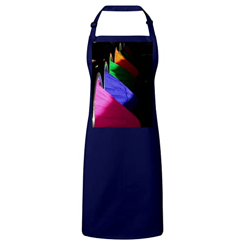 Tablier cuisine premium pigments de couleurs Inde Holi festival