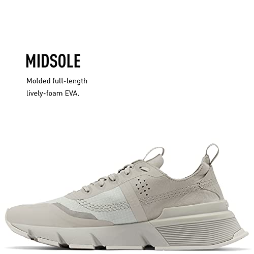 Sorel Women's Kinetic Rush Ripstop Sneaker — Leather & Nylon4