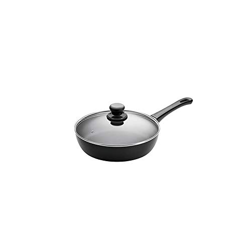 A Dona Chefa Frigideira Mimo 12, 0.4 L, Preta