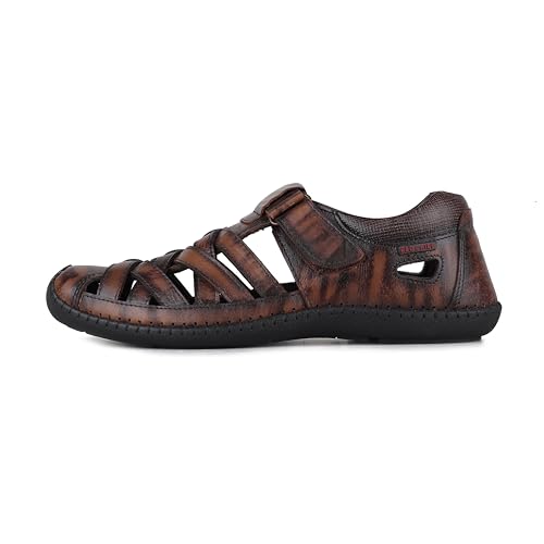 Image of Red Chief Genuine Leather Sandal for Men | RC3993