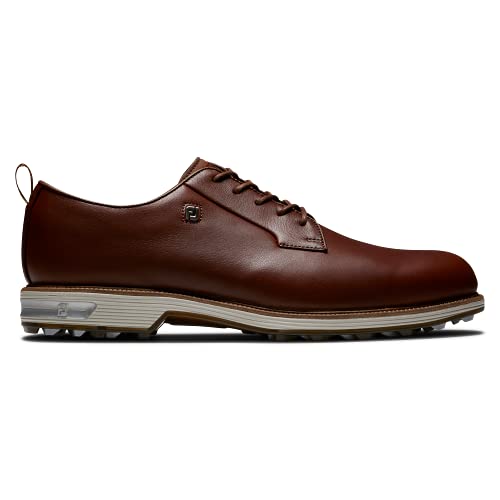 FootJoy Men's Premiere Series-Field Spikeless Previous Season Style Golf Shoe, Brown, 9.52