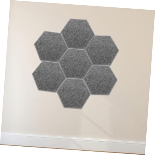 Paneles Acústicos Absorbentes de Sonido 8 piezas para Reducción de Ruido, Diseño Moderno para Estudio y Oficina, Fácil Instalación, Aislamiento Acústico miniatura 3