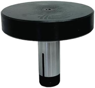 DBM IMPORTS 5 pulgadas x 1 pulgada 5C Acero Collet Fixture Mount Precision Lathe Face Plate