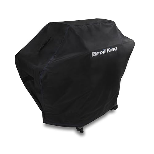 Broil King 68488 64" Premium Grill Cover, Black