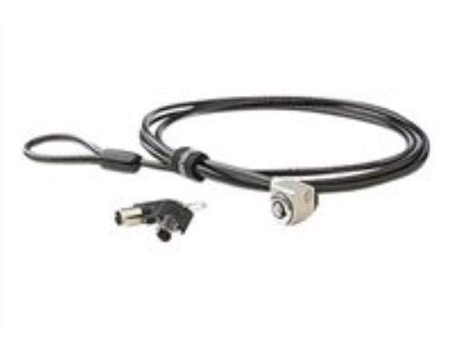 HP candado de seguridad para ordenador portatil de cable (pv606aa) (Reacondicionado)
