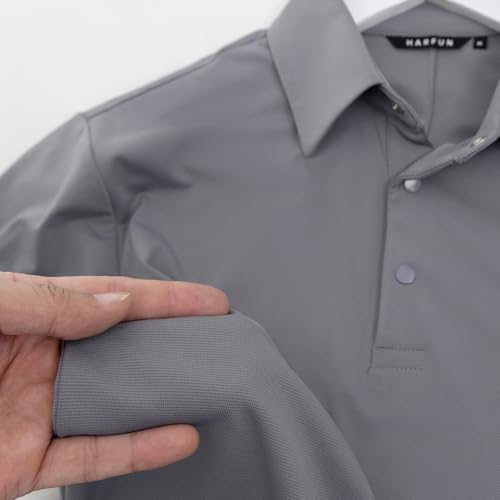 Image of Mauve Mens Smart Stretch Polo | Comfortable Work & Casual | Breathable | All-Day Wear