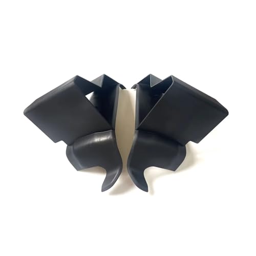 Couvercle Châssis Moteur MT-09 2021-2023 Aileron Latéral Noir
