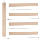 ELEOUTI 5 Stück Heizstreifen für Siegelmaschinen aus Aluminium und Hochtemperaturstoff Schnelles Aufheizen und Zähigkeit für Täglichen Versiegelungsbedarf