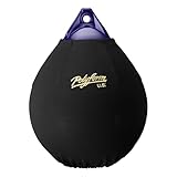 Polyform US EFC-A4 Fender Cover, Black (Fits 21-Inch Diam. A-4 Buoy)