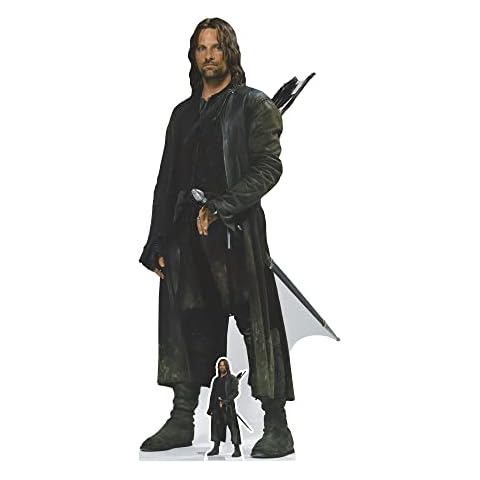 Star Cutouts Lifesize Aragorn Cardboard Cutout Cover