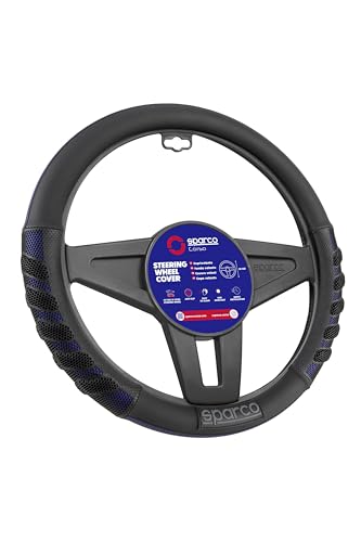Sparco 1 Funda Volante S101, Azul, Universal