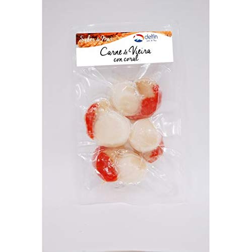 Carne Viera con Coral vacio Delfin