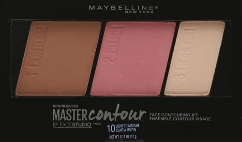 Maybelline K1986500 Facestudio Master Contour Face Contouring Kit thumb #1