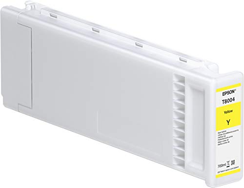 Cartouche Epson C13T800400 Jaune Haute Fidélité pour SC-P20000