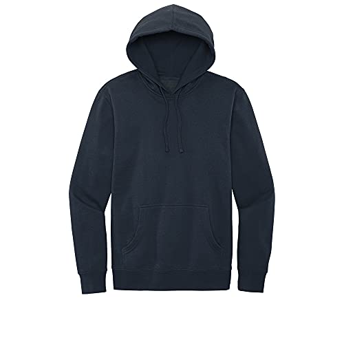 District V.I.T. Fleece Hoodie, New Navy, Medium