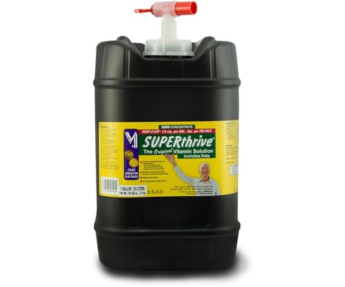 Image of SUPERthrive VI30182 Plant Vitamin Solution, 5 Gallon