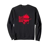 Mr. Robot Red Wheelbarrow Crew Neck Sweatshirt