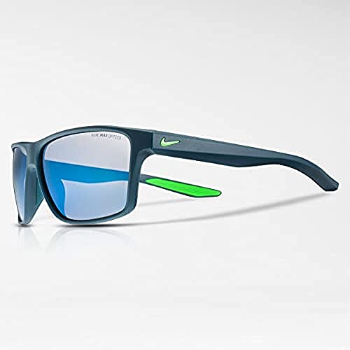 Nike EV1072-434 Premier M Frame Grey with Pacific Blue Mirror Lens Sunglasses, Space Blue/Rage Green Nike EV1072-434 Premier M Frame Grey with Pacific Blue Mirror Lens Sunglasses, Space Blue/Rage Green