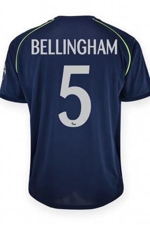 Real Madrid Camiseta Adulto 2a equipación 25-26 - Réplica Oficial Bellingham