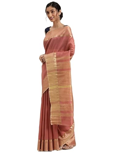 Image of SERONA FABRICS Ethnic Saree (or) Sari for Women, Ideal for Wedding, Party, Festive & Daily Wear