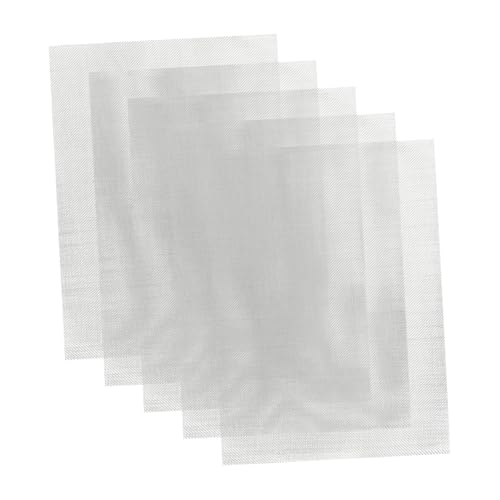 PRETYZOOM 5pcs Bumper Repair Machine from Restorer Car Repair Bodywork Vehicle Shiny Woven Cars Stainless Steel Screen Wire Screen Welding Screens Metal Window Net Vent