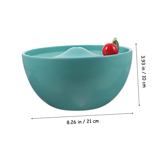 Fuente de agua para gatos de cerámica KESYOO USB miniatura 3