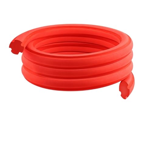 Protector De Neumáticos For Bicicleta Sin Cámara De 26 A 29 Pulgadas, Inserto Antipinchazos(Red)
