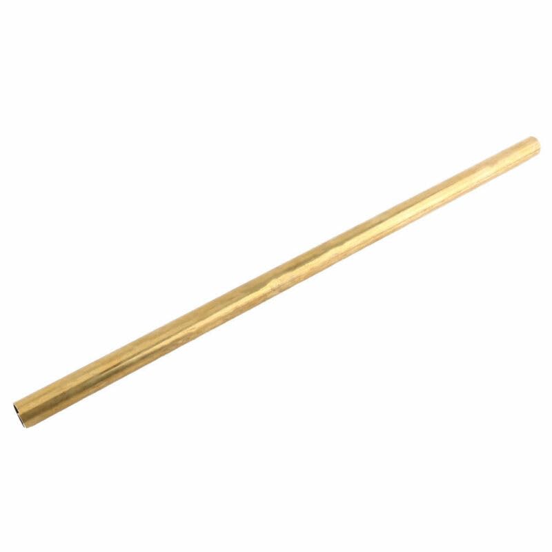 Bezszwowe rury mosiężne okrągłe, Mosiężna rurka Wiele rozmiarów 2-8 mm Długość zewnętrzna 300 Grubość ścianki 1(5x4x300mm)