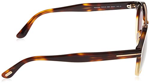 Tom Ford FT0515 56N 53 Montature, Marrone (Avana