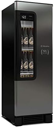 Cervejeira Vertical Metalfrio Beer Maxx 250 No-frost 256l Preto/i...