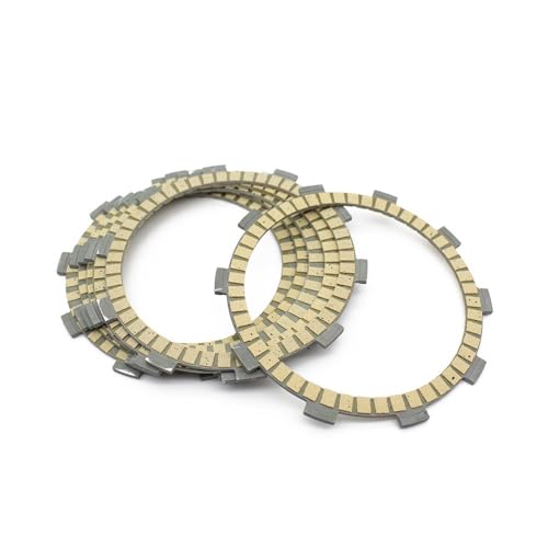Disques de friction d'embrayage haut de gamme en acier pour moto 450SR