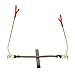 rockible Ice Fishing Rod Holder with Support and Rotating Design
