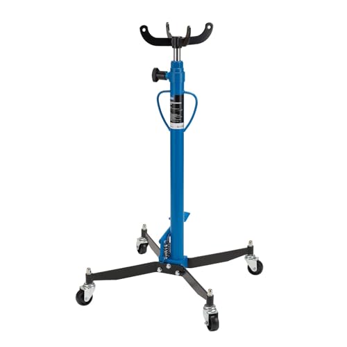Draper 08556 Vertical Transmission Jack 500kg Blue and Black