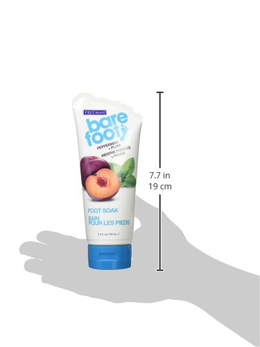 Crème pieds Menthe Freeman kFR18680 sécheresse cutanée talons abîmés 150ml