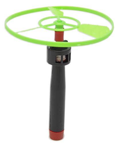 jameitop® 6X Flugkreisel Spiel – Bunte Hubschrauber-Propeller & Fliegende Untertassen | Perfektes Mitgebsel für Kindergeburtstage, Tombola, Party & Spielspaß draußen