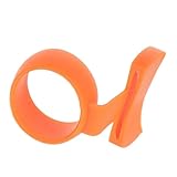 UPKOCH ギターピックホルダー 製 滑り止め指サック 対応 エレキギター ベースウクレレ用 持ち運び便利 楽器用品