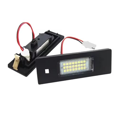 Luces de matrícula homologadas para BMW F21 F06 Z4 X4