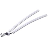 beler 2pcs 30cm White Soft LED Tube Strip Light Car Flexible Headlight DRL Daytime Running Lamp