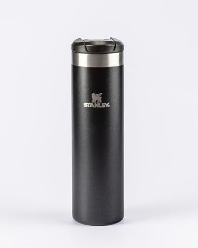 Stanley Garrafa Térmica Aerolight Transit Black | 591ml Menor preço em Stanley Garrafa Térmica Aerolight Transit Black | 591ml