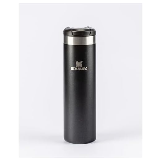 Stanley Garrafa Térmica Aerolight Transit Black | 591ml