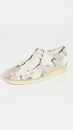 Clarks Wallabee Off-White Camo 93