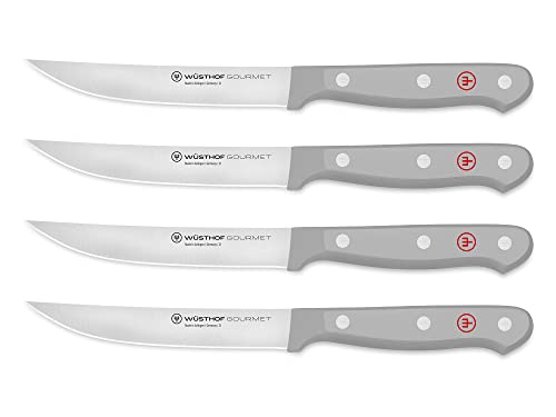 Image of WUSTHOF Gourmet Grey 4pc Steak Knife