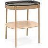 Stokke Sleepi Changing Table, Natural - Allows Sideways & Parent-Facing Positions - Cushioned Pad Included