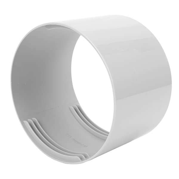 Universal 5.9 Inch Thread Coupling for Portable A/C AC Air Conditioner Exhaust Hose Coupler Air Conditioner Hose Connector Air Conditioning Hose Extension