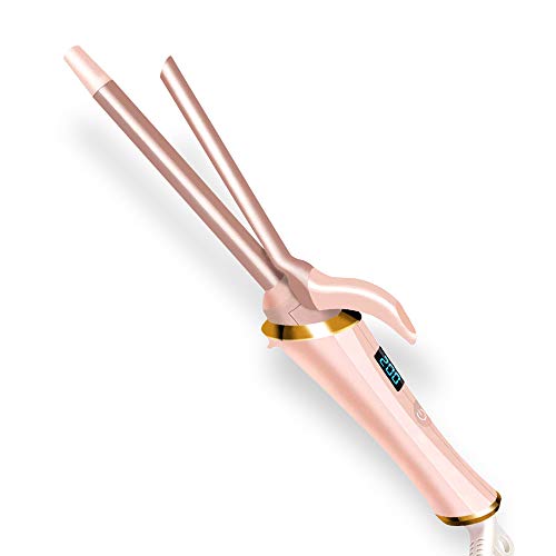 ADTZYLD Curling Iron Curling Wand, Mini Hair Curler for Short Long Hair Crimper