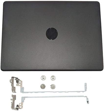 Cubierta Posterior Negra Para HP 15-BS 15T-BR 15-BW + Bisagras Y Tapas De Bisagra - Número De Pieza 924899-001