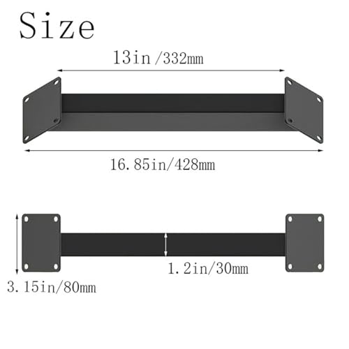12 piezas de soporte angular para vigas, soporte angular de 45 grados, kit resistente para pérgola, soporte para poste de pérgola, refuerzos de esquina de 45 grados para uniones internas miniatura 2