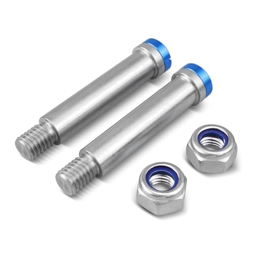Repose-Pieds robustes pour Yamaha YZ125 YZ250X avec Broches en Acier