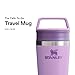 STANLEY 1913 Cafe Kaffeebecher To Go 0.23L - Hält 3 Stunden Heiß - 4 Stunden Kalt - Edelstahl Thermobecher - Spülmaschinenfest - Einfacher Tragegriff - Coffee To Go Becher - Lilac